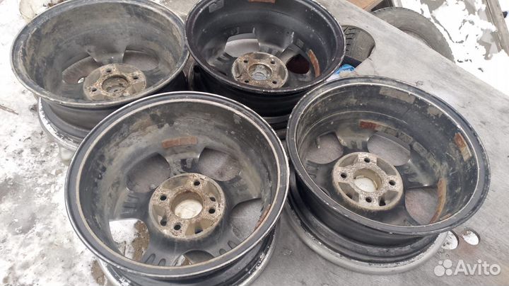 Диски литьё