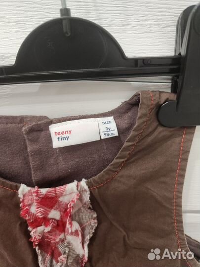 Сарафан для девочки 98