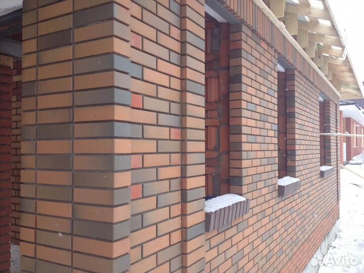 Кирпич Магма Флеш (Антик, Сланец, Сахара) 0,7 Нф