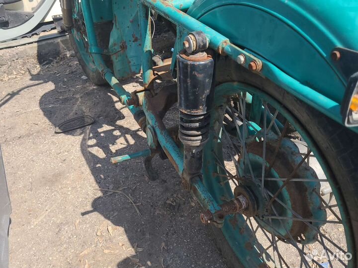 Амортизатор задний на мотоцикл Урал имз