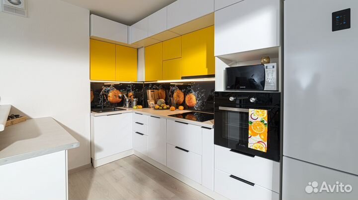 Кухонный гарнитур Yellow от производителя