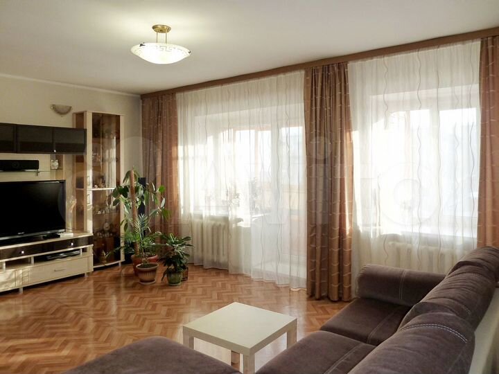 3-к. квартира, 82,5 м², 2/6 эт.