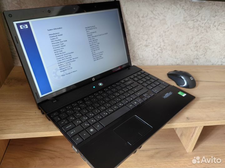 HP Probook 4515s(AMD Athlon, 2x2.2GHz, 4Gb, 340Gb)
