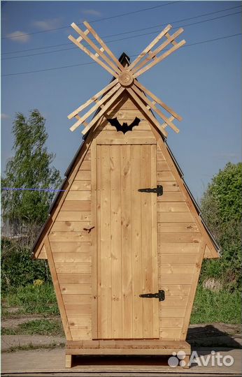 Уличный туалет ART125