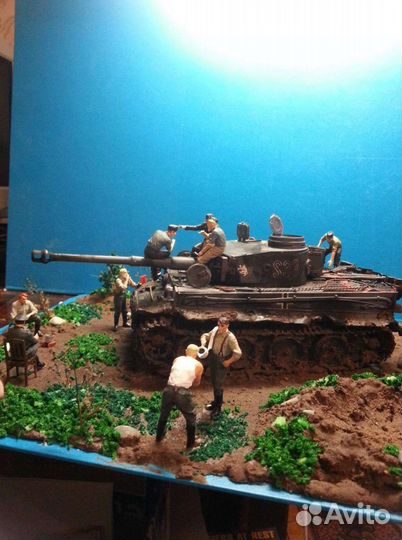 Диорама 1 35 продам
