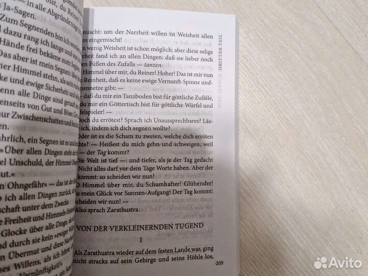 Фридрих Ницше - так говорил Заратустра. Немецкий