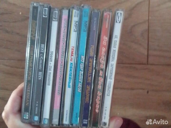 Аудио кассеты, диски CD