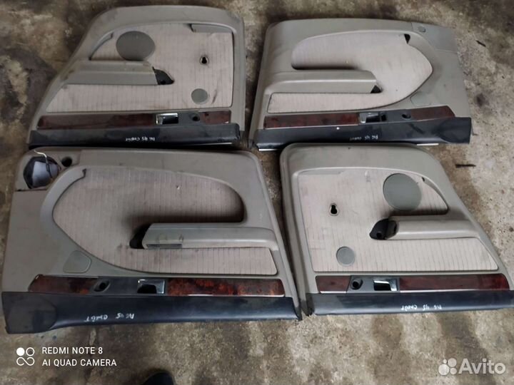 Дверные карты audi A6 C4 45 кузов