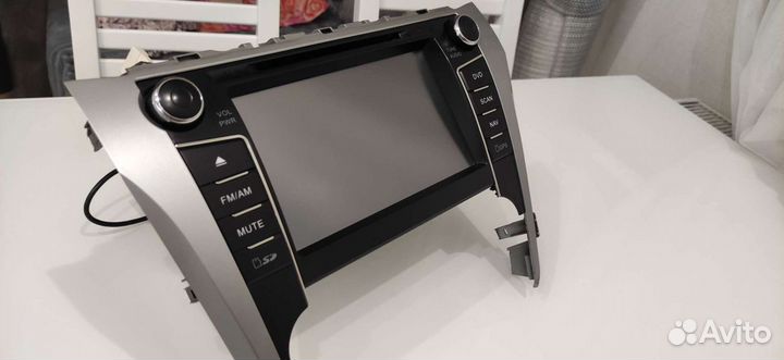 Оригинальная магнитола Toyota Camry 50-55