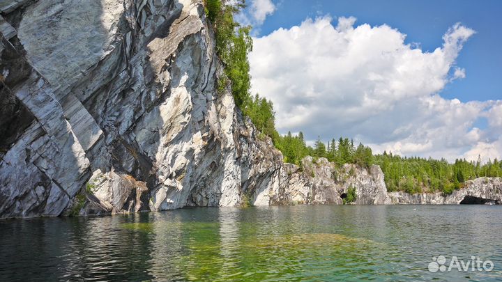 Жемчужина Карелии - Рускеала