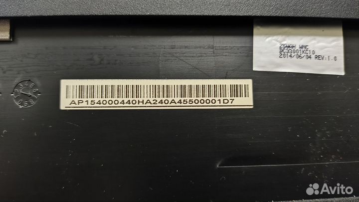 353 Acer Aspire E5-511G Крышка и рамка матрицы