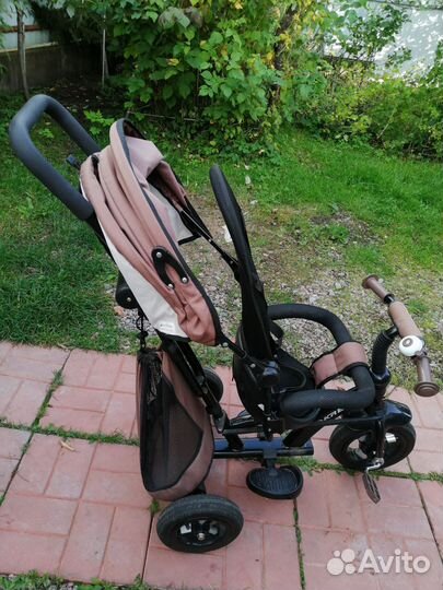 Детский трехколесный велосипед