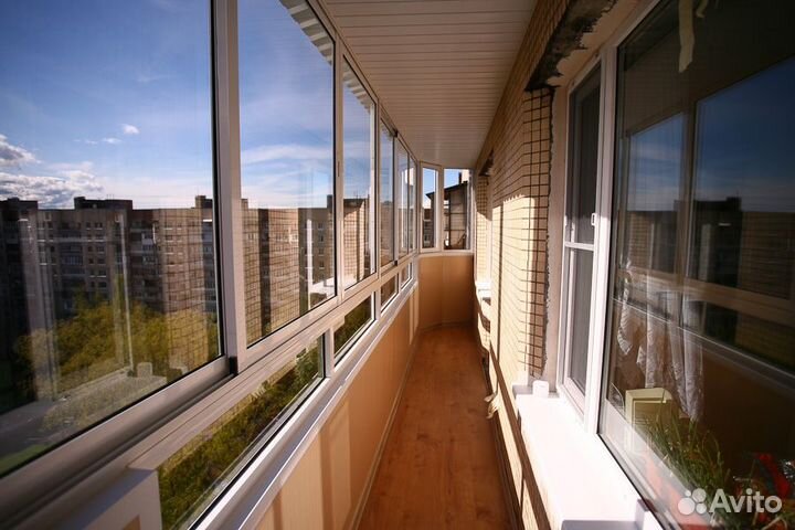 Эркерная лоджия 