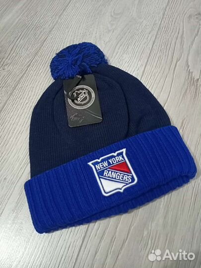 Шапка NHL New York Rangers