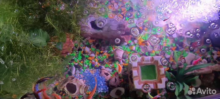 Украшения для аквариума