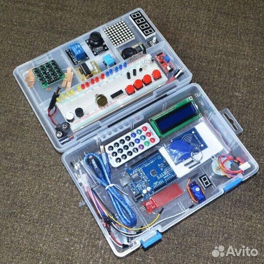 Стартовый набор Arduino, новый