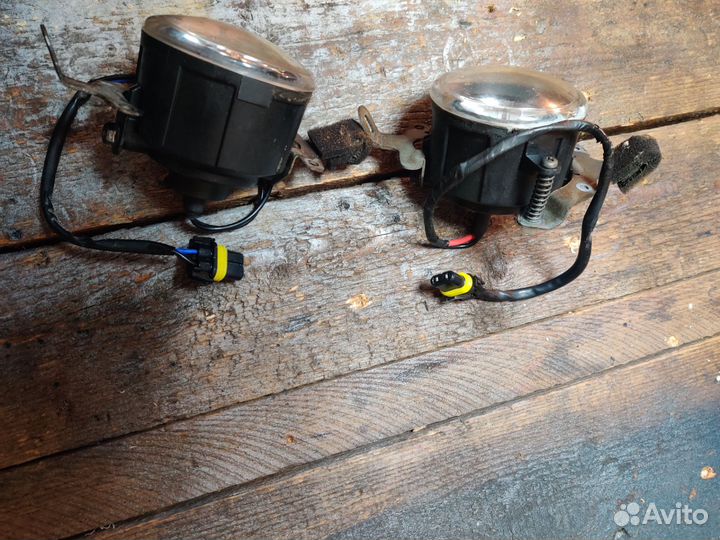 Противотуманные фары pajero 4