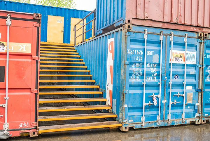 Сухой контейнер