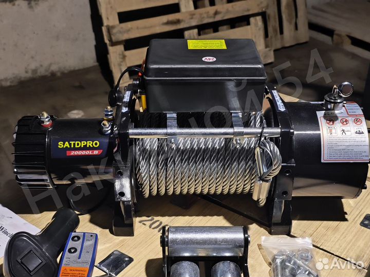 Лебедка Electric Winch 20000 lbs 24V