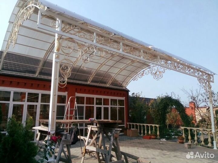 Навес под заказ