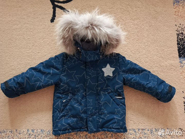 Костюм зимний Jammix на мальчика 92 рост