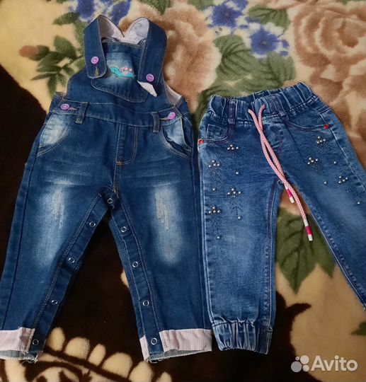 Вещи на девочку 74-80