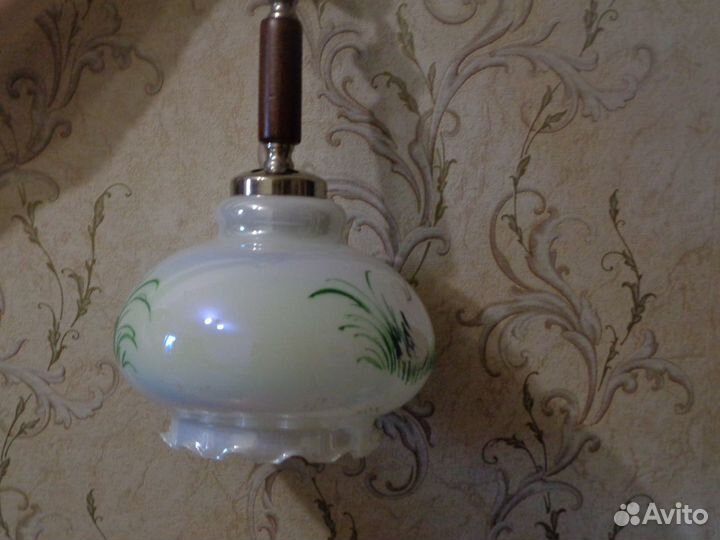 Светильник потолочный одноламповый