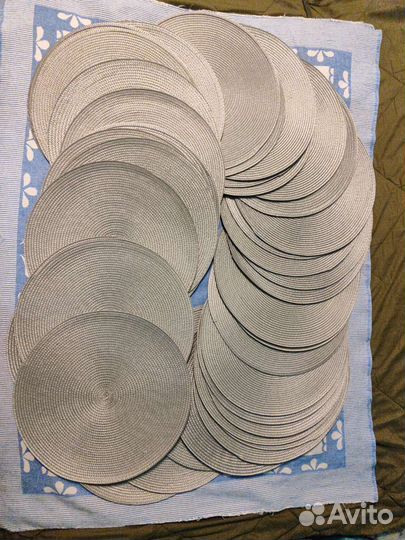 Салфетки сервировочные плетеные