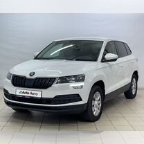 Skoda Karoq 1.4 AMT, 2021, 205 835 км, с пробегом, цена 2 170 000 руб.