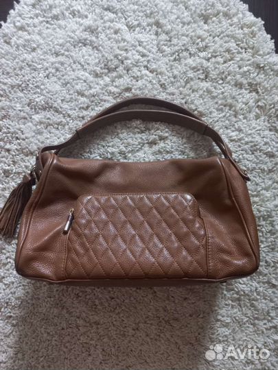 Massimo Dutti сумка натур.кожа
