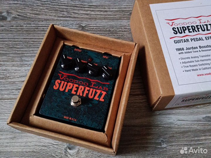 Гитарные педали