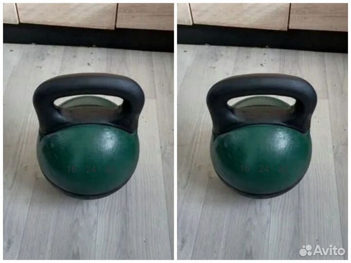 Разборные гири 16-24-32 кг
