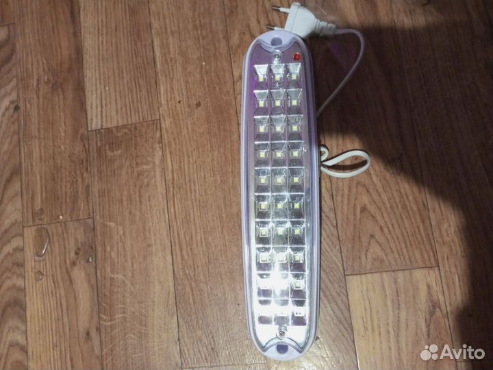 Светильники аварийные