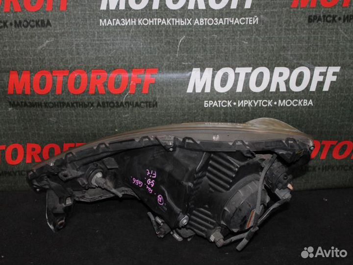 Фара правая Фит GE6 6869 ксенон светлая А853