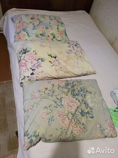 Подушка перовая