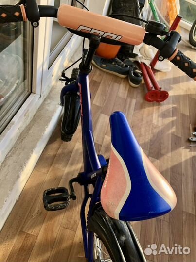 Детский велосипед navigator basic 14’’Б/У