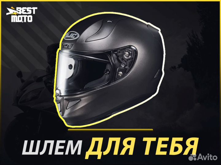 Мотошлем HJC rpha 11 titanium