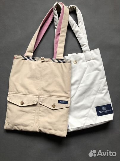 Cумки Burberry, Aquascutum x Custom