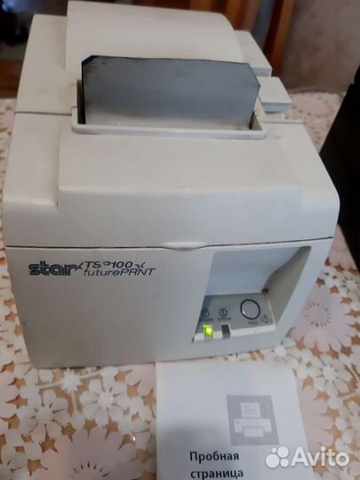 Принтер для печати чеков citizen s2000 и ppu-700