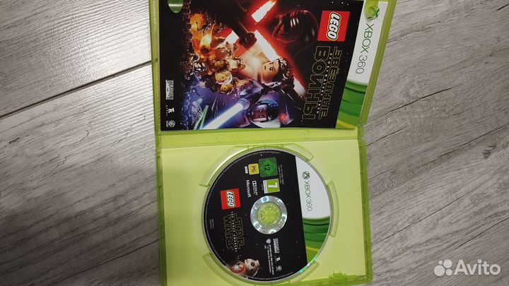 Lego. Звёздные войны. Пробуждение силы. xbox 360