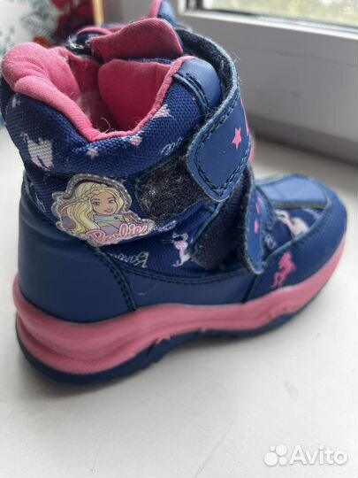 Ботинки на девочку