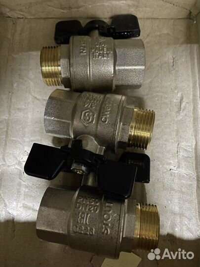 Кран шаровый 3 4гш стоут