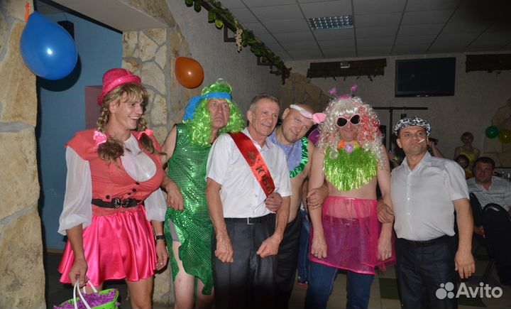 Тамада+живой вокал+DJ