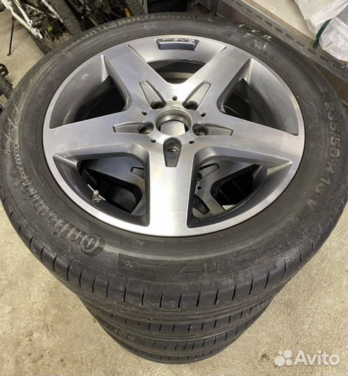 R18 Continental ContiSportContact 5 235/50, PCD 5x112 DIA 66.6