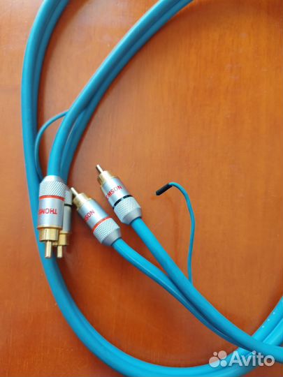 Межблочный кабель 2 rca 2rca Thomson High End 1,4m