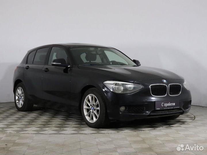 BMW 1 серия 1.6 AT, 2013, 135 000 км