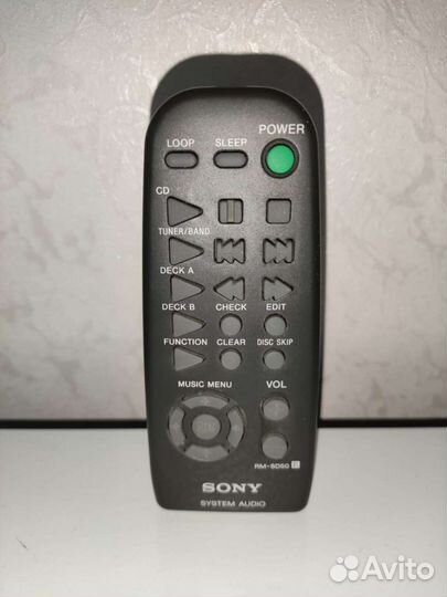 Пульт для музыкального центра Sony 771