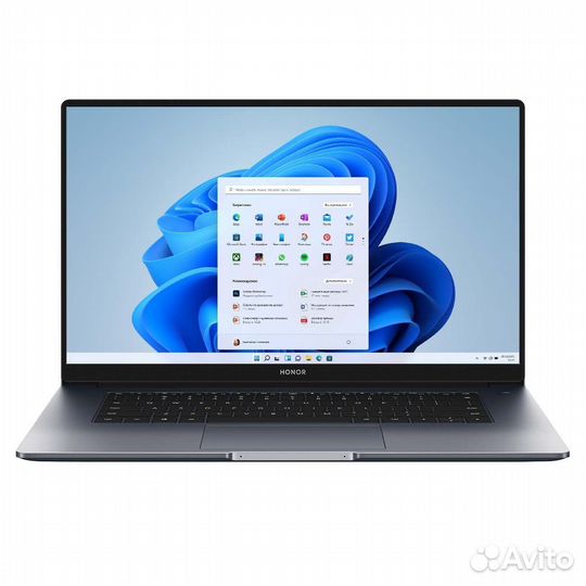 Новый ноутбук Honor MagicBook 15 R5 5500U 16/512