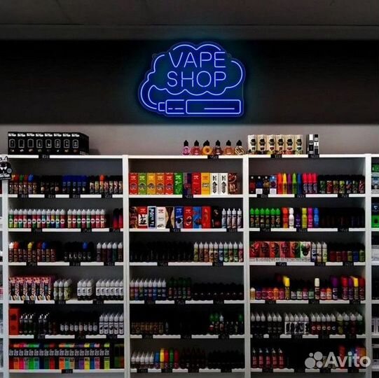 Готовый табачный бизнес с ассортиментом вейпов