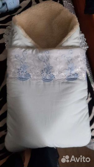 Конверт на выписку для мальчика